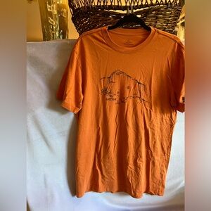 Prana soft t shirt with print of El Captan